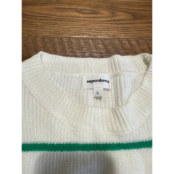 Superdown Cropped Sweater - Picture 2 of 4